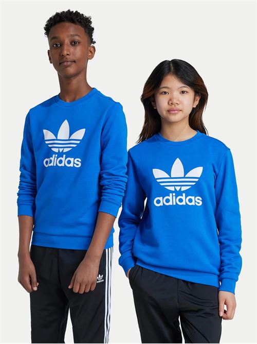 trefoil crew ADIDAS ORIGINAL | IY7438BLUE